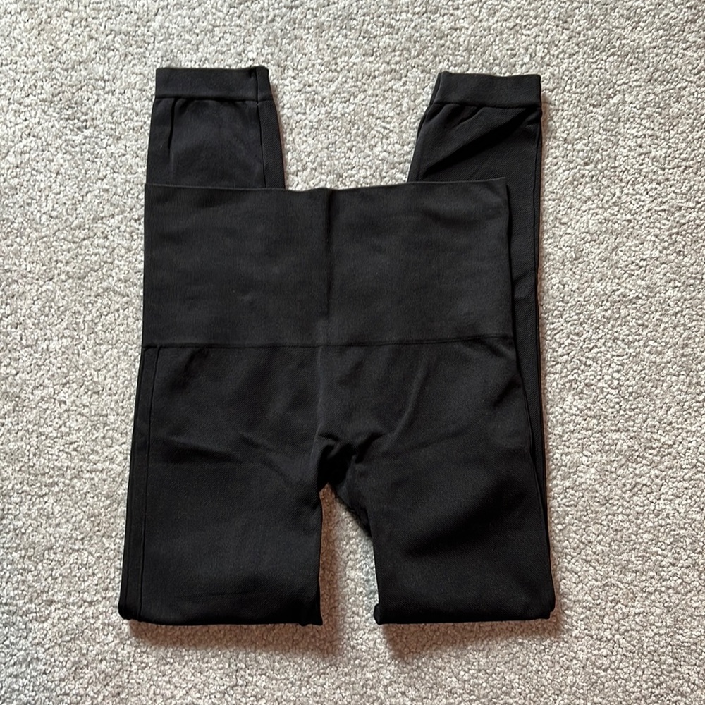 Spanx Black Seamless Leggings